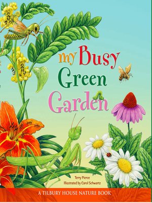 cover image of My Busy Green Garden